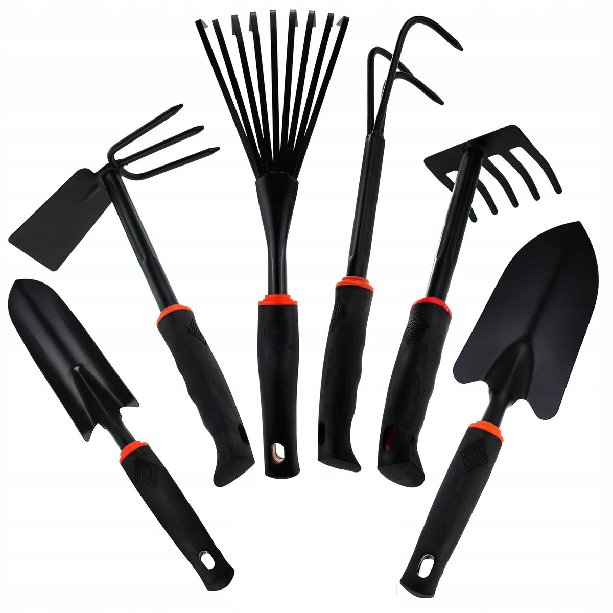 Set 6 unelte de grădinărit