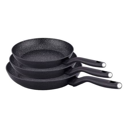 Set 3 tigăi antiaderente